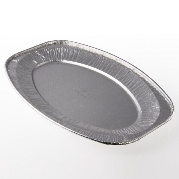 Large Oval Aluminium Foil Tray