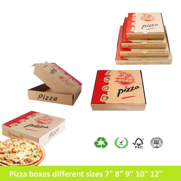 Pizza Boxes