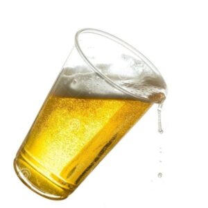 Clear Strong Plastic Pint 20oz pack of 10