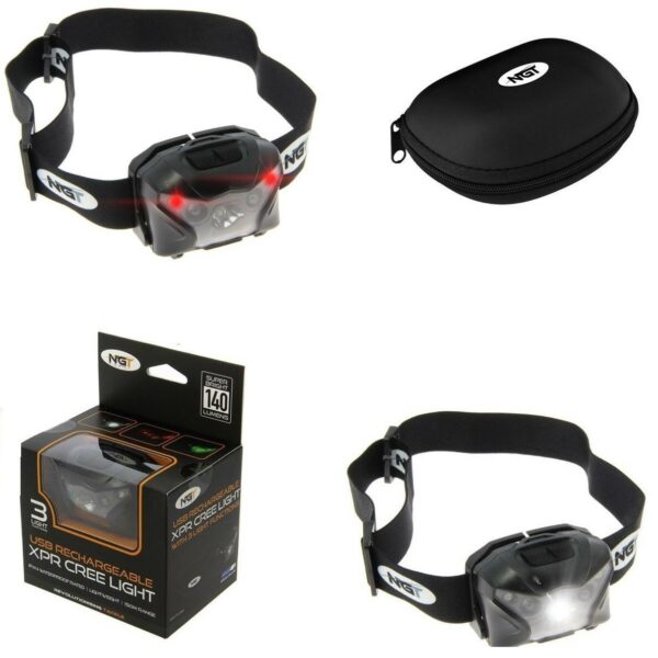 NGT XPR Fishing Light 140 Lumens