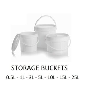 Plastic Bucket Tube 0.5L