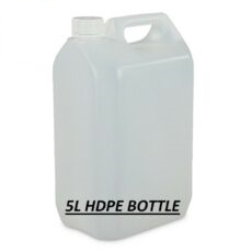 Plastic Jerry Can Bottle 5 Litre