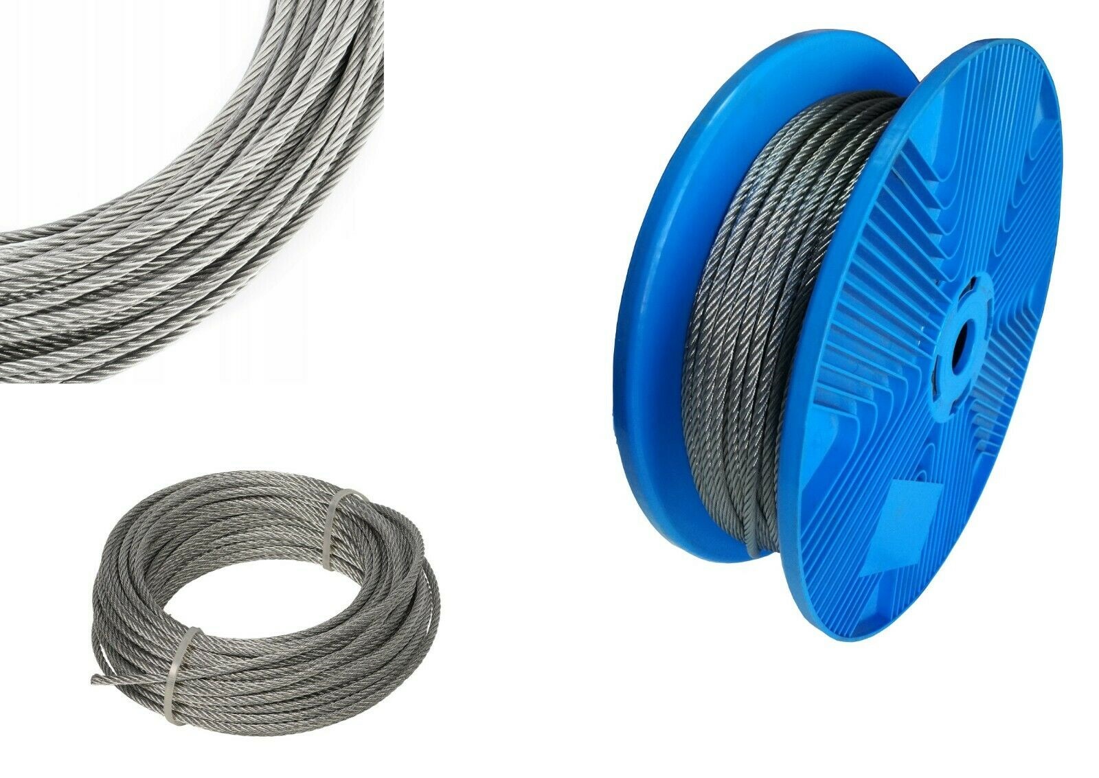 Stainless Steel Wire Rope Metal Cable Rigging - Image 8