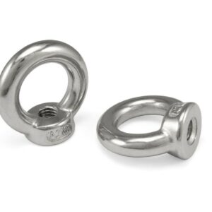 Female Galvanised Lifting Eye Nut Bolt