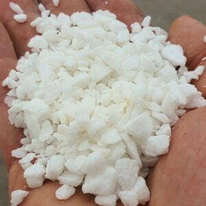 Decorative Marble Extra White Stones Chippings 3-8mm
