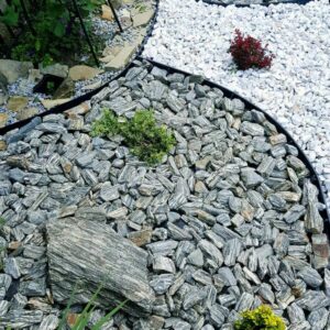 Decorative Gravel Slate Wood Bark Natural 11-32mm