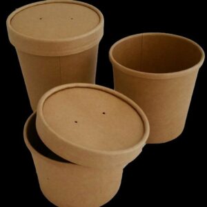 Disposable Soup Ice Cream Container