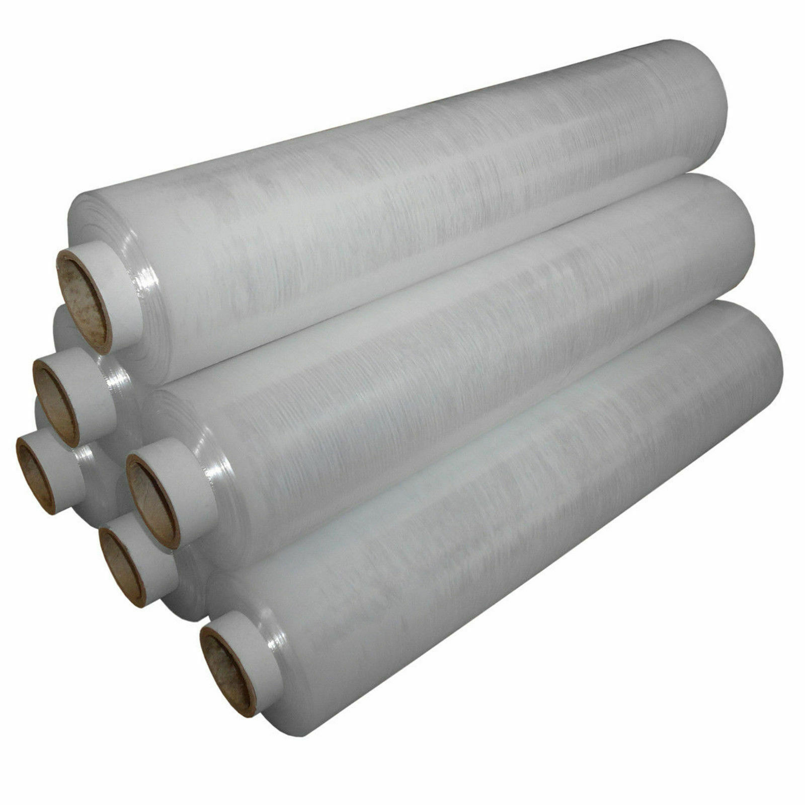 HEAVY DUTY CLEAR PALLET WRAP SHRINK WRAP CAST STRETCH FILM 500MM 23MU - Image 4