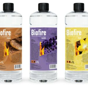 Bioethanol Fuel Mix of scents