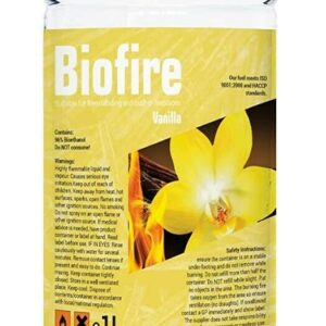 Bioethanol Fuel Vanilia Scent