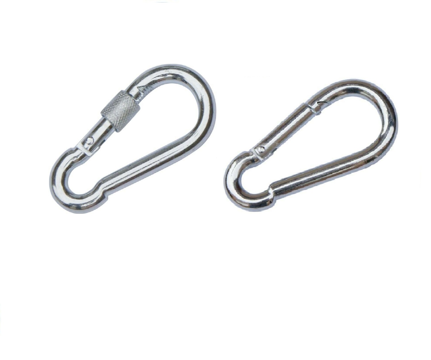 Carabiner Clip Screw Lock - Image 4