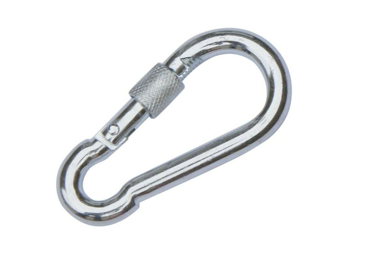 Carabiner Clip Screw Lock