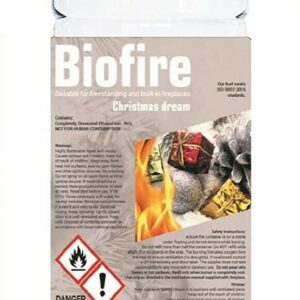 Bioethanol Fuel Christmas Scent