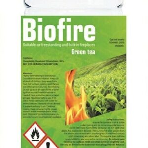 Bioethanol Fuel Green Tea Scent