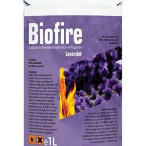 Bioethanol Fuel Lavender Scent