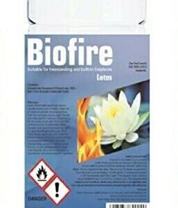 Bioethanol Fuel Lotos Flower Scent