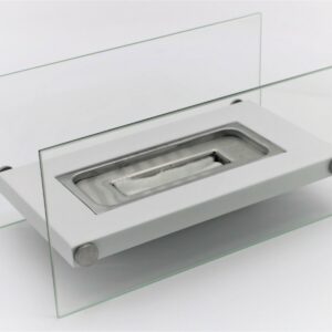 Bioethanol Fireplace Top Fire Burner Scala White