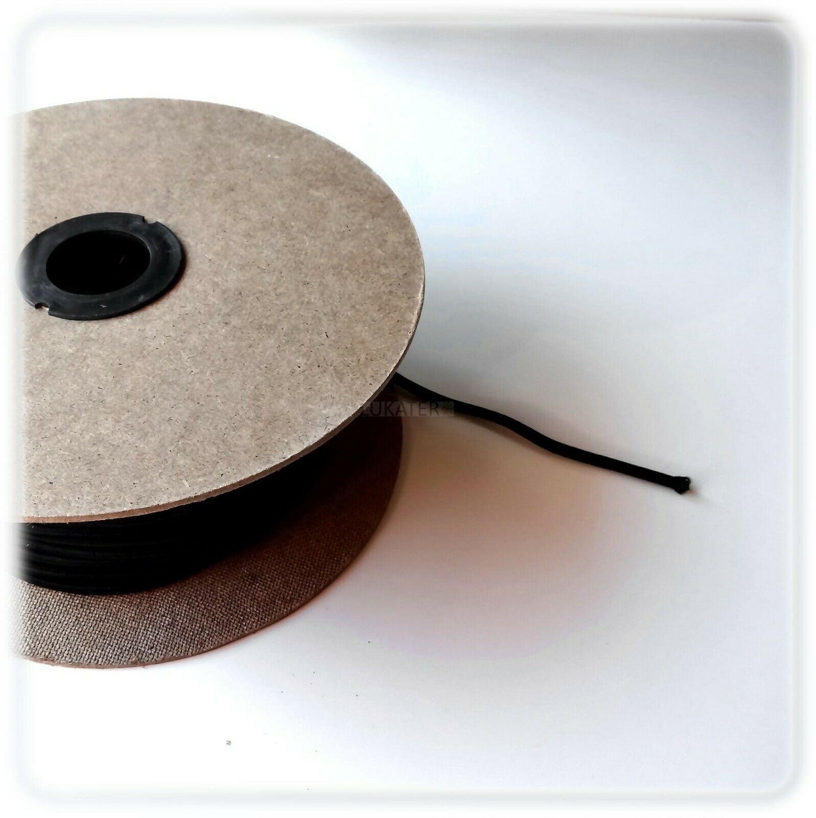 Elastic Bungee Rope Black - Image 2