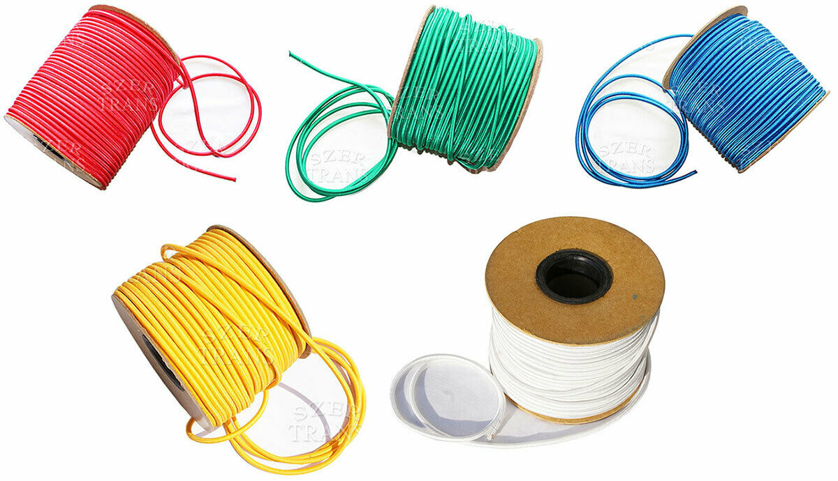 Elastic Bungee Rope Black - Image 4