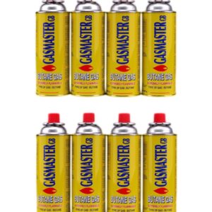 Butane Gas Bottles Canisters For Portable Stoves Cookers Grill Heaters Weed Wand