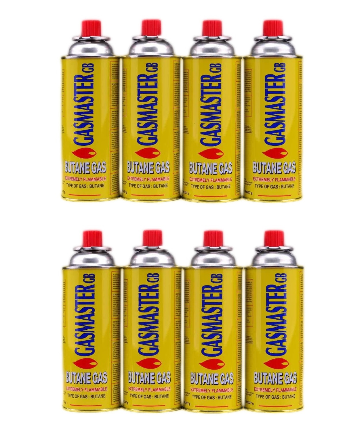 Butane Gas Bottles Canisters For Portable Stoves Cookers Grill Heaters Weed Wand