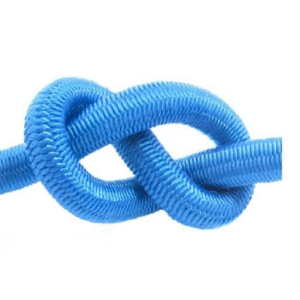 Elastic Bungee Rope Blue