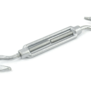 Galvanised Turnbuckle Screw Straining Tensioner Hook- Hook