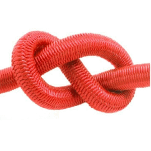 Elastic Bungee Rope Red