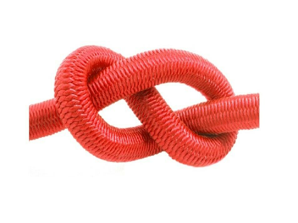 Elastic Bungee Rope Red