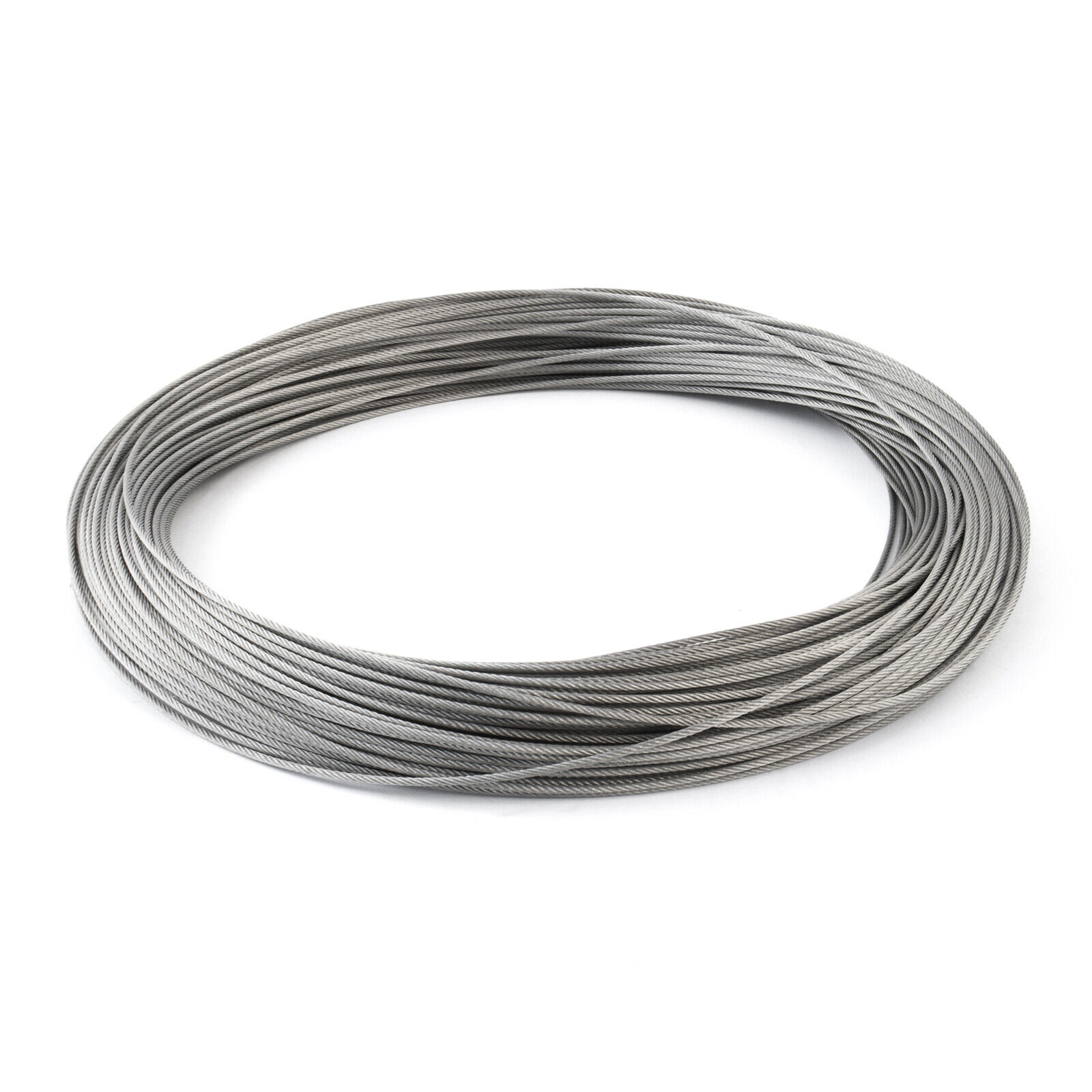 Galvanised Steel Wire Rope Metal Cable Rigging 7 x 7 1mm 2mm 3mm 4mm 5mm 6mm 8mm - Image 4