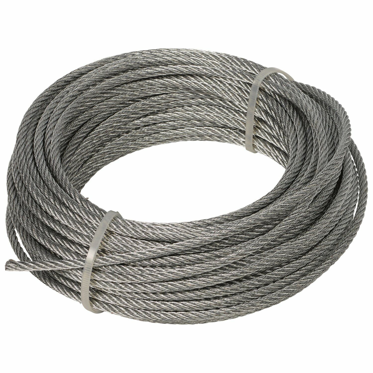 Galvanised Steel Wire Rope Metal Cable Rigging 7 x 7 1mm 2mm 3mm 4mm 5mm 6mm 8mm - Image 10