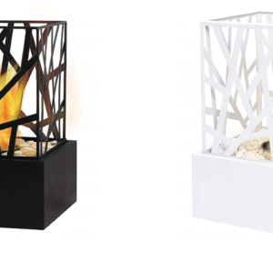 BioEthanol Fireplace Biofire Indoor Outdoor Camping Top Burner Fire Funky Modern