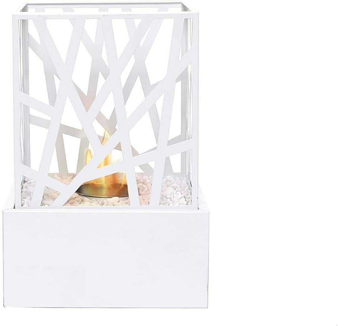 BioEthanol Fireplace Biofire Indoor Outdoor Camping Top Burner Fire Funky Modern - Image 3