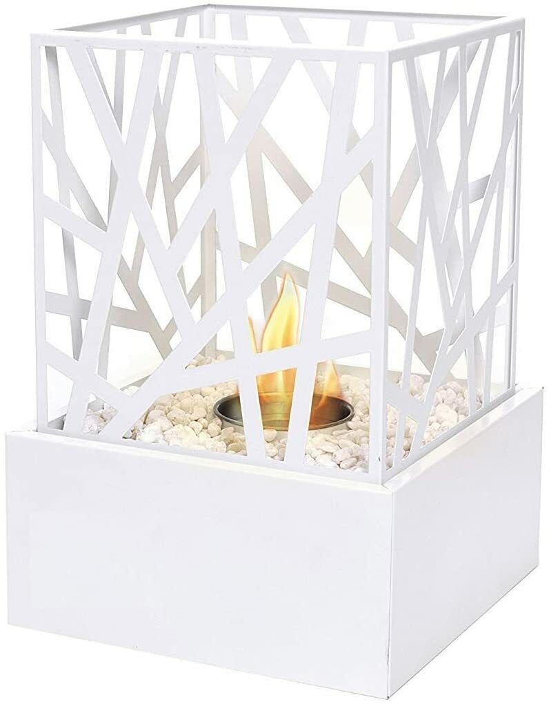 BioEthanol Fireplace Biofire Indoor Outdoor Camping Top Burner Fire Funky Modern - Image 2