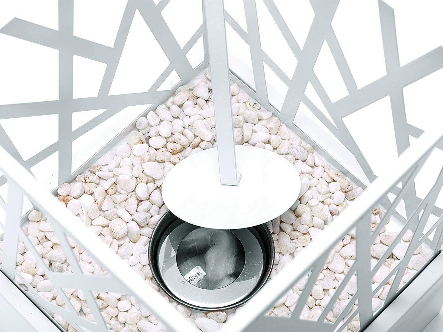 BioEthanol Fireplace Biofire Indoor Outdoor Camping Top Burner Fire Funky Modern - Image 4