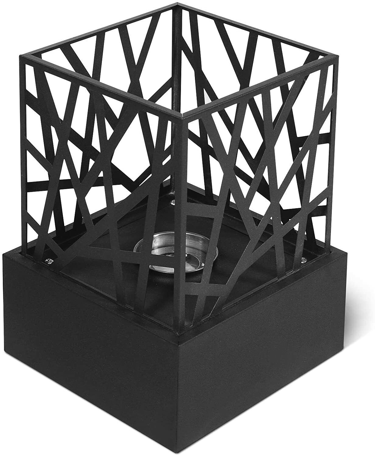 BioEthanol Fireplace Biofire Indoor Outdoor Camping Top Burner Fire Funky Modern - Image 6