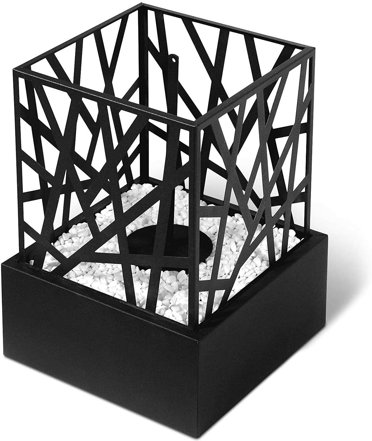 BioEthanol Fireplace Biofire Indoor Outdoor Camping Top Burner Fire Funky Modern - Image 8