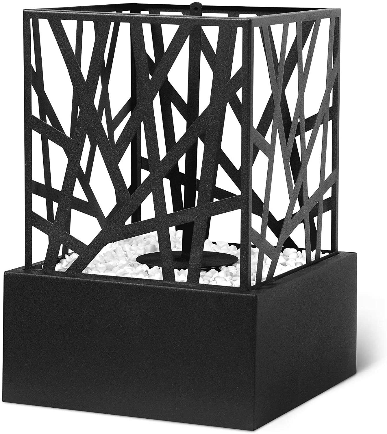 BioEthanol Fireplace Biofire Indoor Outdoor Camping Top Burner Fire Funky Modern - Image 10