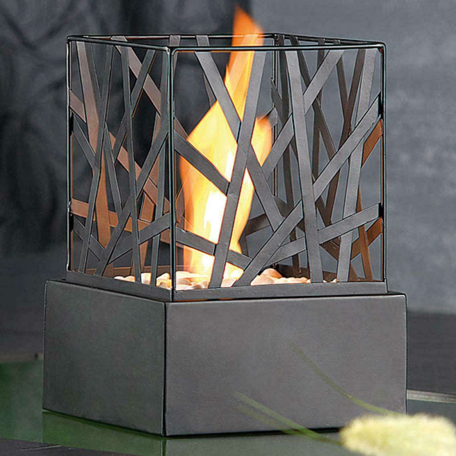 BioEthanol Fireplace Biofire Indoor Outdoor Camping Top Burner Fire Funky Modern - Image 15