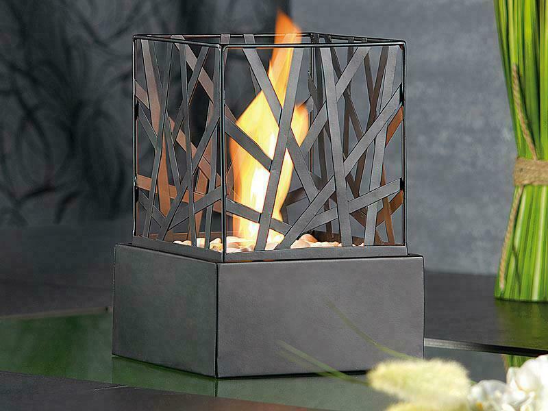 BioEthanol Fireplace Biofire Indoor Outdoor Camping Top Burner Fire Funky Modern - Image 16
