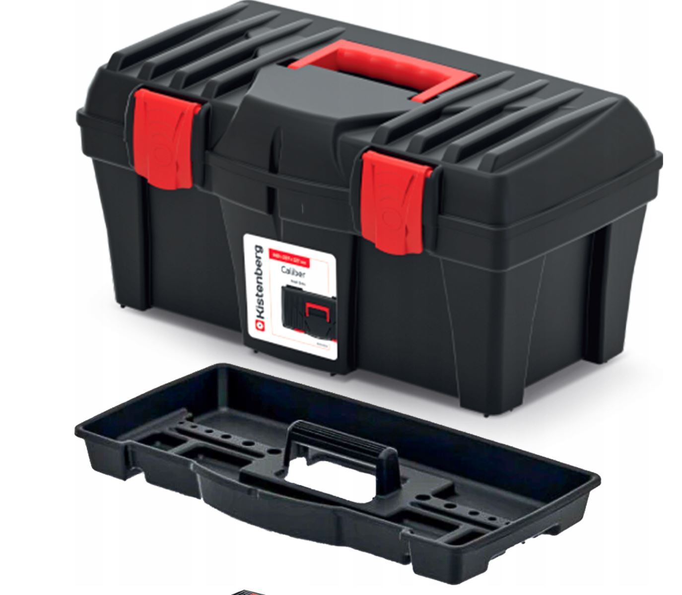 Kristenberg Craft Tool Storage Box - Lockable DIY Toolbox - Tote Tray - 4 models - Image 6