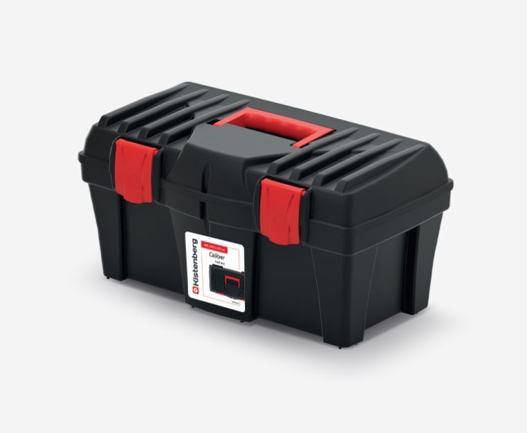 Kristenberg Craft Tool Storage Box - Lockable DIY Toolbox - Tote Tray - 4 models - Image 5