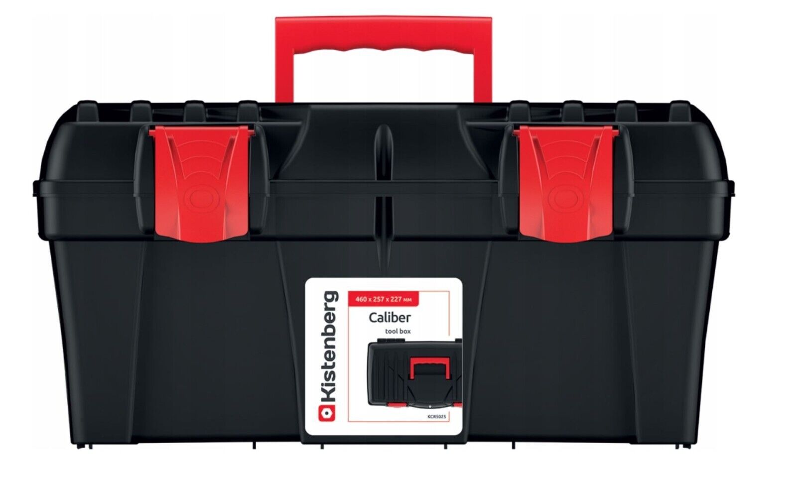 Kristenberg Craft Tool Storage Box - Lockable DIY Toolbox - Tote Tray - 4 models - Image 7