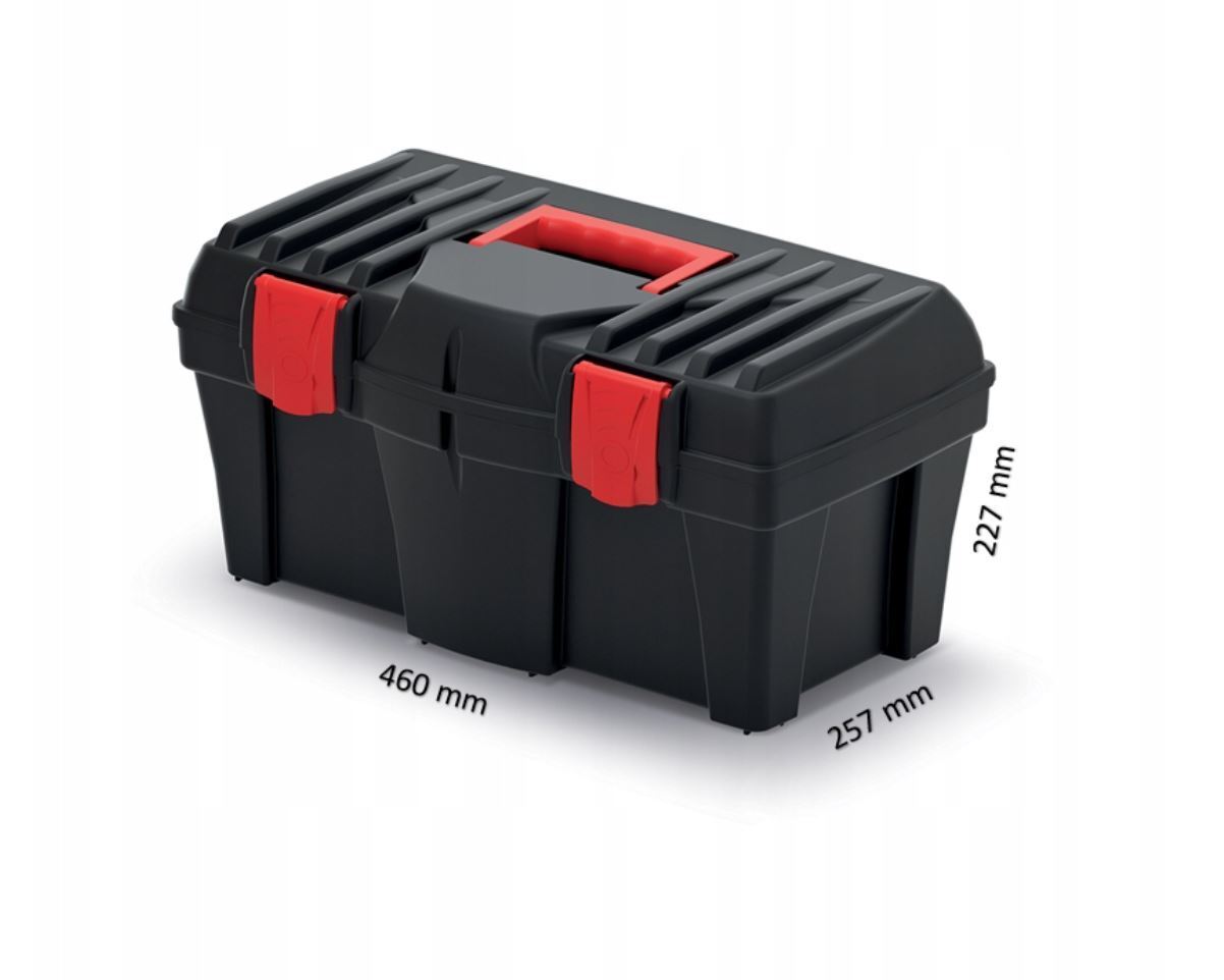 Kristenberg Craft Tool Storage Box - Lockable DIY Toolbox - Tote Tray - 4 models - Image 10