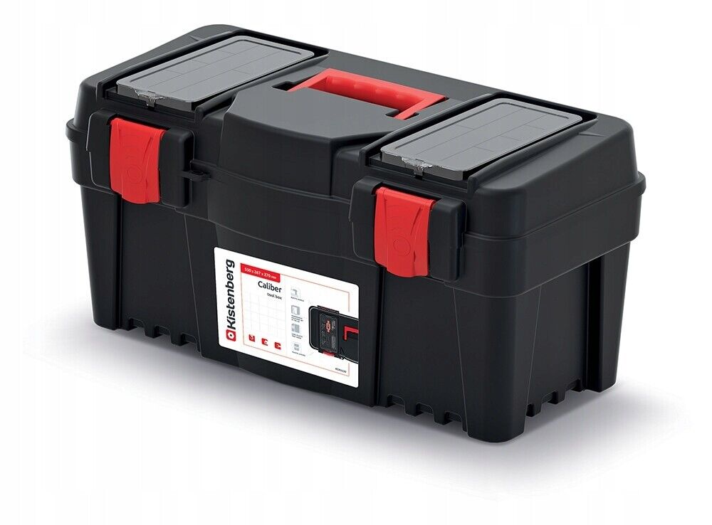 Kristenberg Craft Tool Storage Box - Lockable DIY Toolbox - Tote Tray - 4 models - Image 18