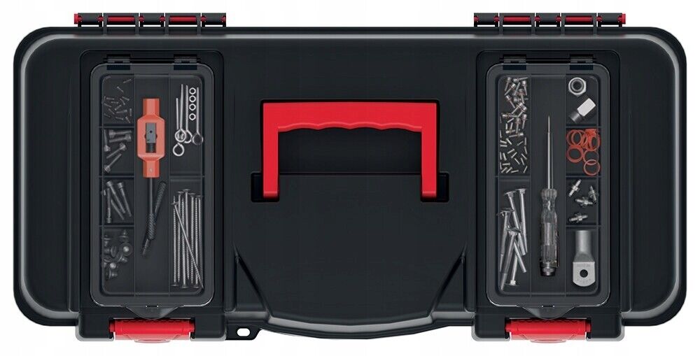 Kristenberg Craft Tool Storage Box - Lockable DIY Toolbox - Tote Tray - 4 models - Image 19