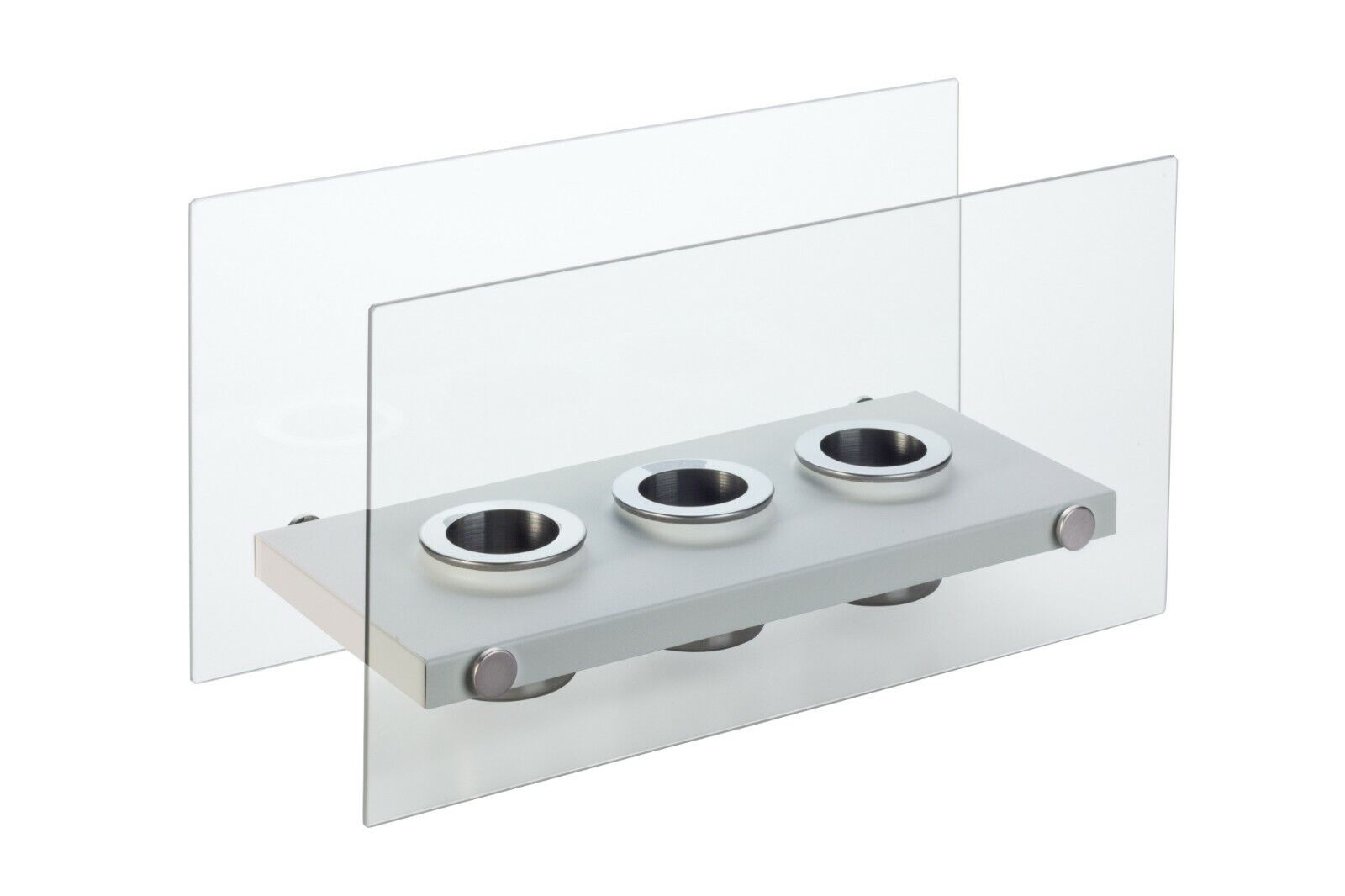 Bio Ethanol Table Fireplace Indoor Outdoor Glass Burner Fire Bioethanol VIC3 - Image 8