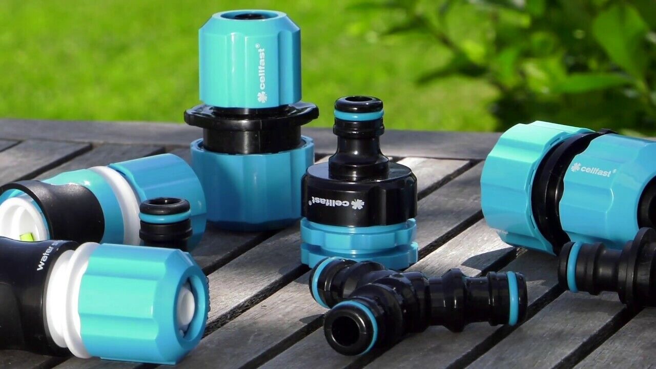 Extension connector cIDEAL™ water hose pipe & fittings fits Hozelock, UniFit - Image 2