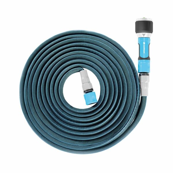 Expandable Garden Hose Pipe Spray Gun Flexible Expanding Stretch Pipes 25F-100FT