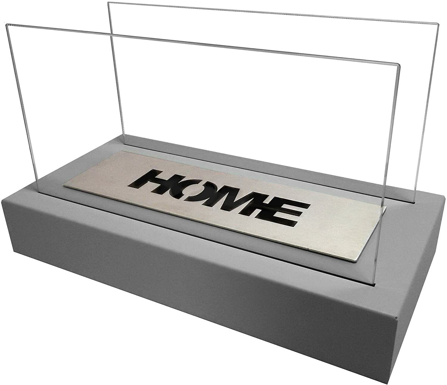 Bio Ethanol Eco Table Fireplace Indoor Outdoor Glass Burner Fire Bioethanol HOME - Image 2